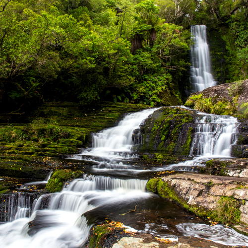 McLean Falls, New Zealand@Harald Selke cc by nc sa