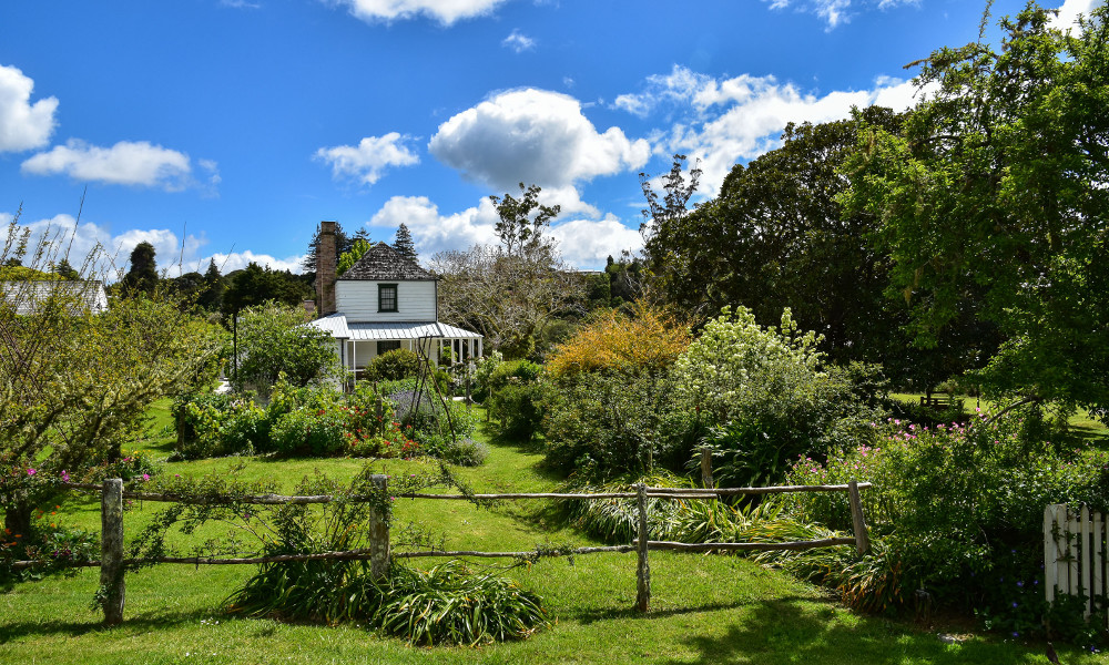 Mission House Gardens, Kerikeri, New Zealand @Acoupleofbackpacks