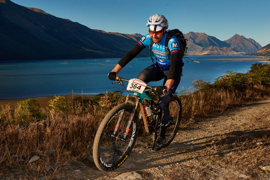 Mountain biking, New Zealand @Garrick Cameron IRF 2015