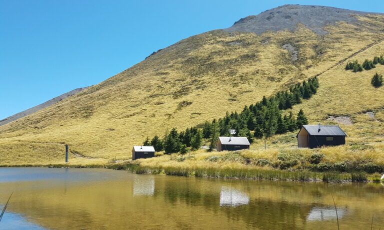 @Mt Lyford – Terako Hut, Lake Stella, New Zealand