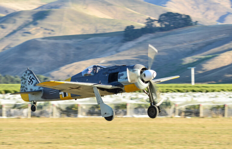 Omaka Aviation Heritage Centre, Blenheim, New Zealand