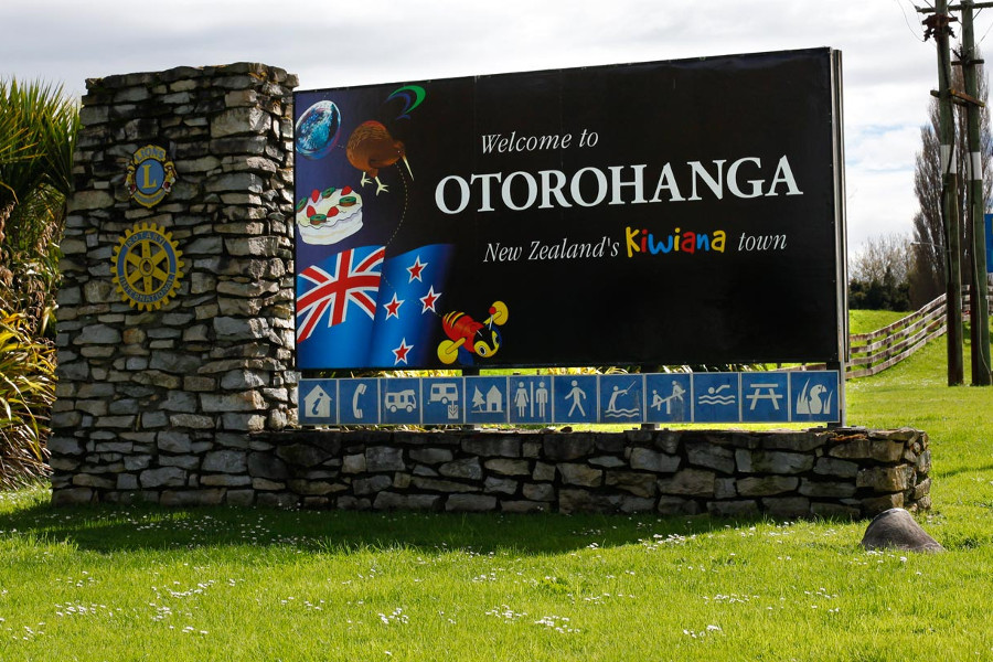 Otorohanga, New Zealand @Kiwiana Town