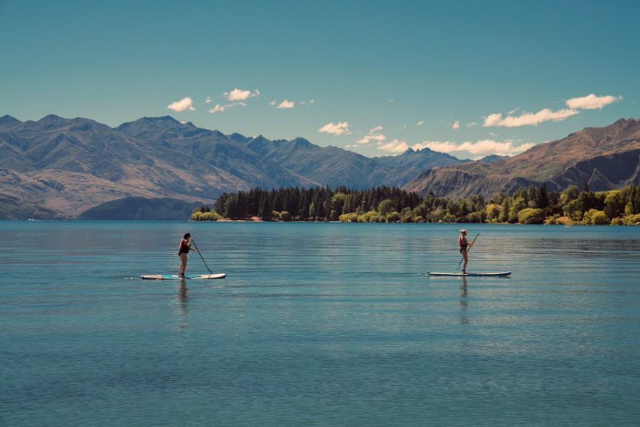 Paddle Wanaka hires kayaks, New Zealand @mattcoin