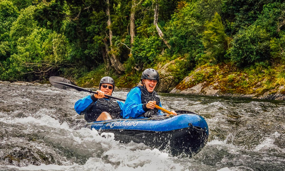 Pelorus river @Kayak New Zealand