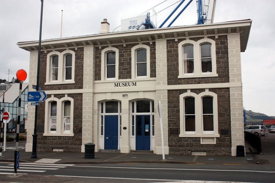 Port Chalmers Museum, New Zealand @Mapio.net