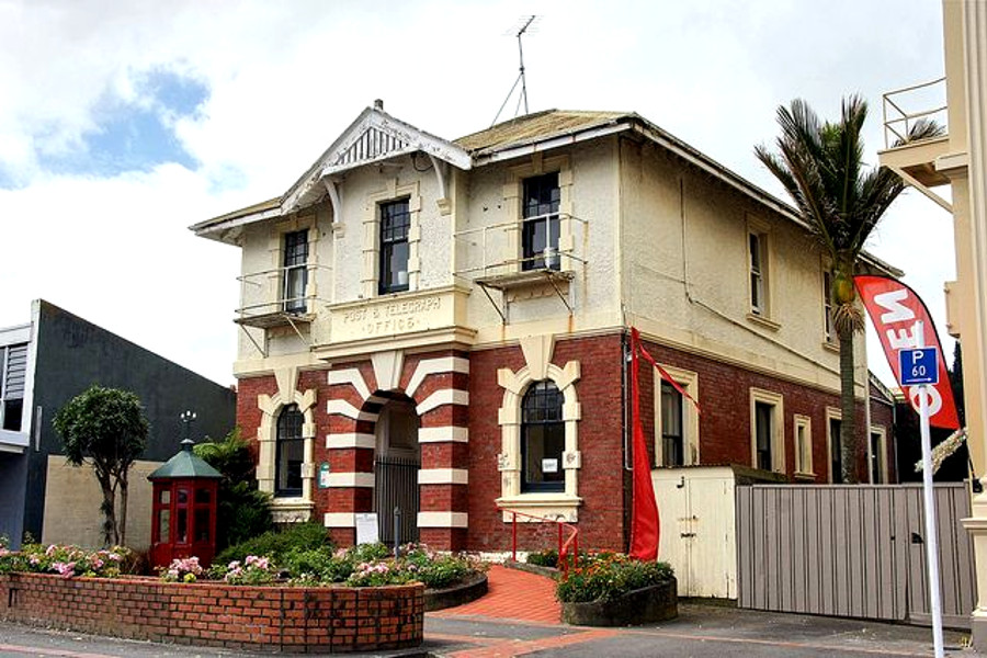 Post Office 1904, Eltham, New Zealand @Stephen Satherley