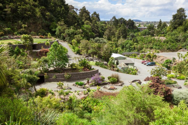 Quarry Gardens, Whangarei, New Zealand