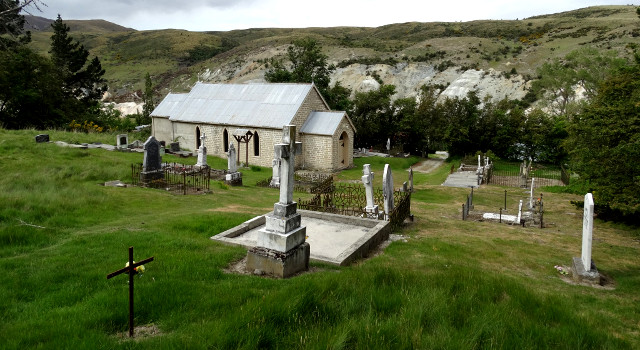 St Bathans Catholic Cemetery, New Zealand @Haunted Auckland