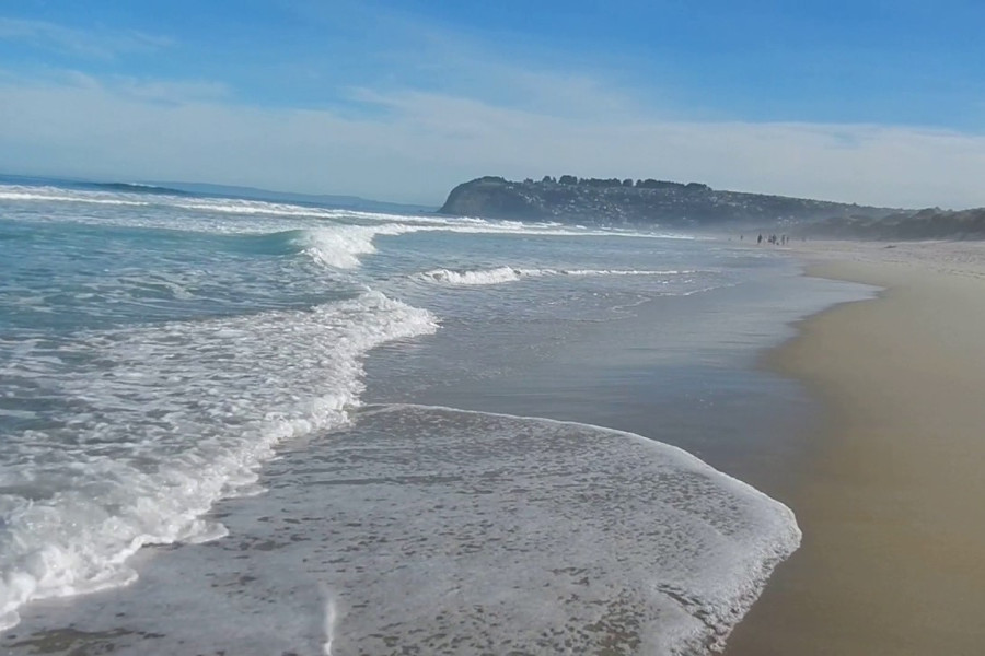 St Kilda beach, Dunedin, Otago, New Zealand @HappyYappyZipper
