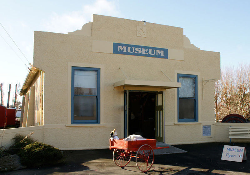 Strath Taieri Historical Society’s Middlemarch Museum, New Zealand @nzmuseums