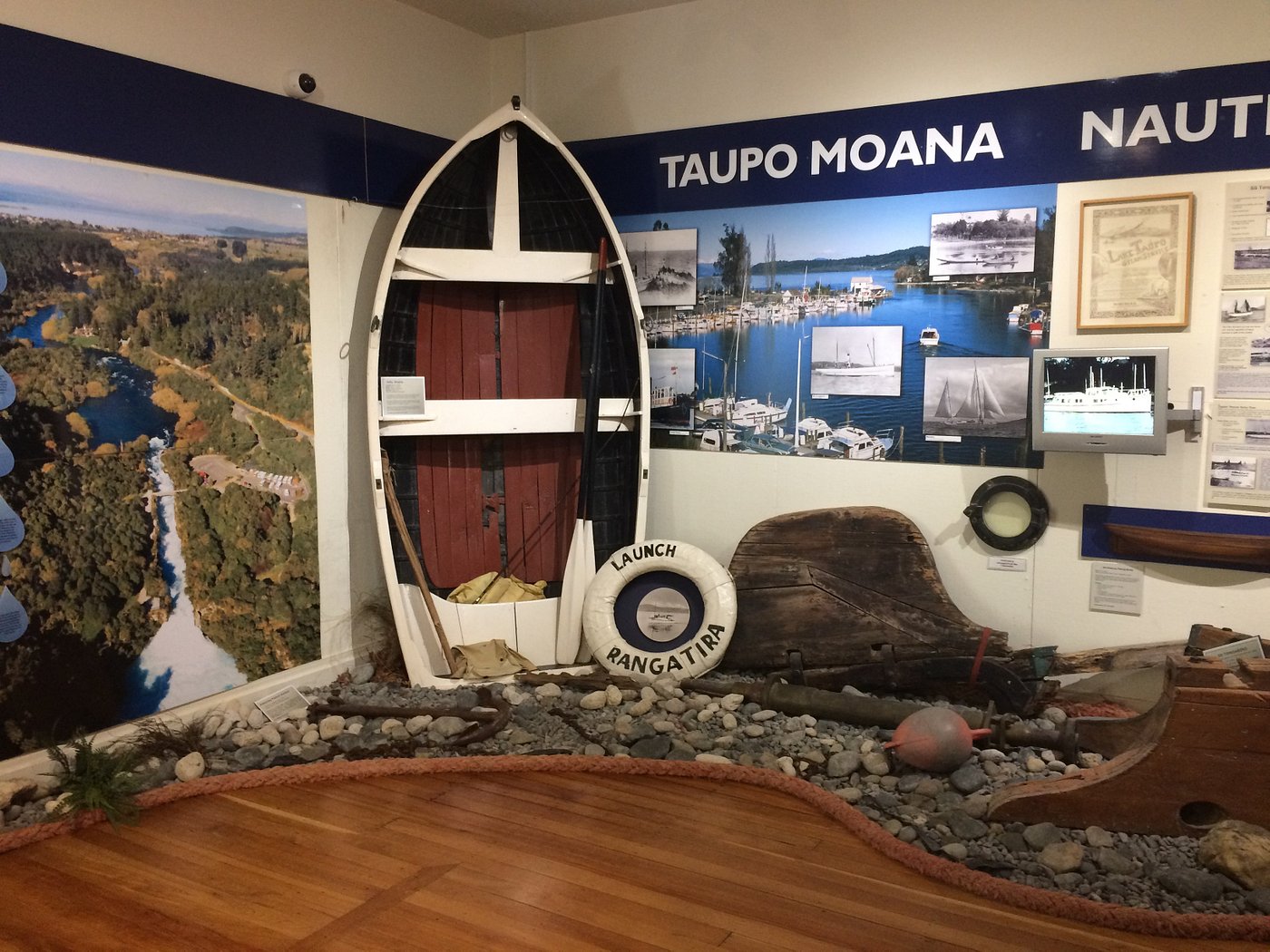 Taupo Museum, New Zealand @Susan T