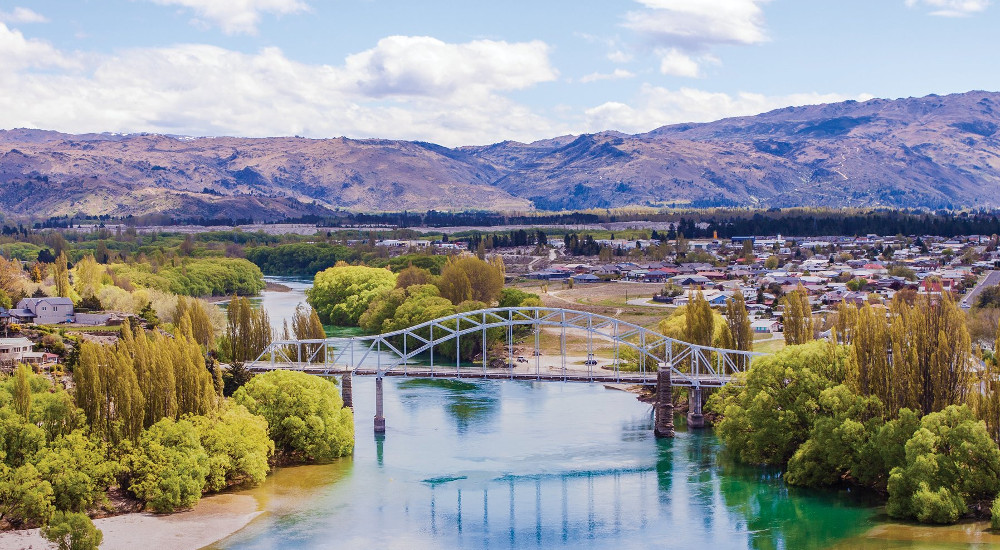 The Clutha River, New Zealand @Postcards NZ