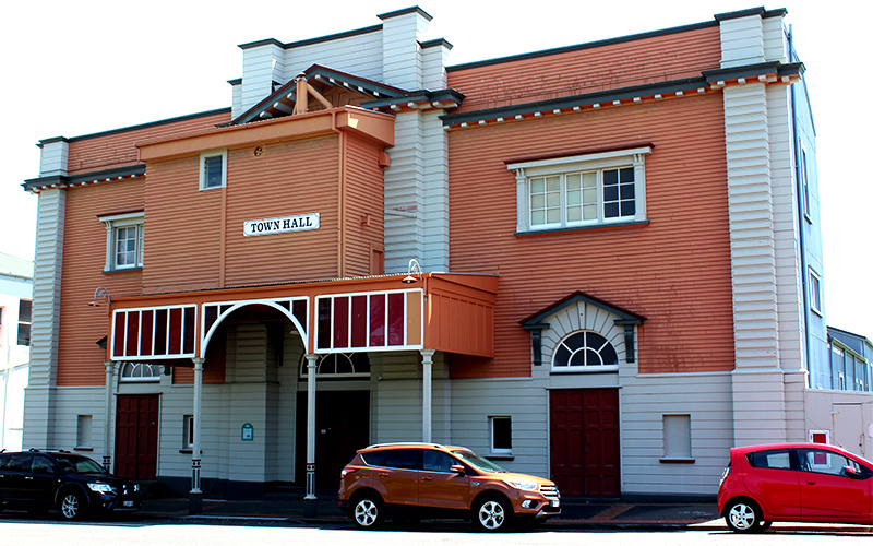 The Eltham Town Hall, Eltham, New Zealand @South Taranaki
