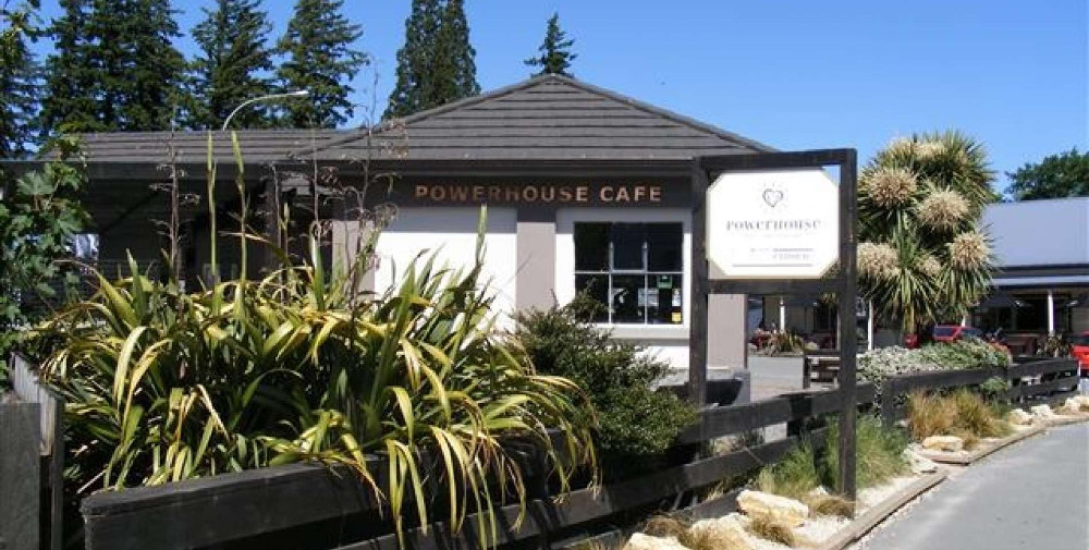 The Powerhouse Cafe, Hanmer Springs, New Zealand @Visit Hurunui