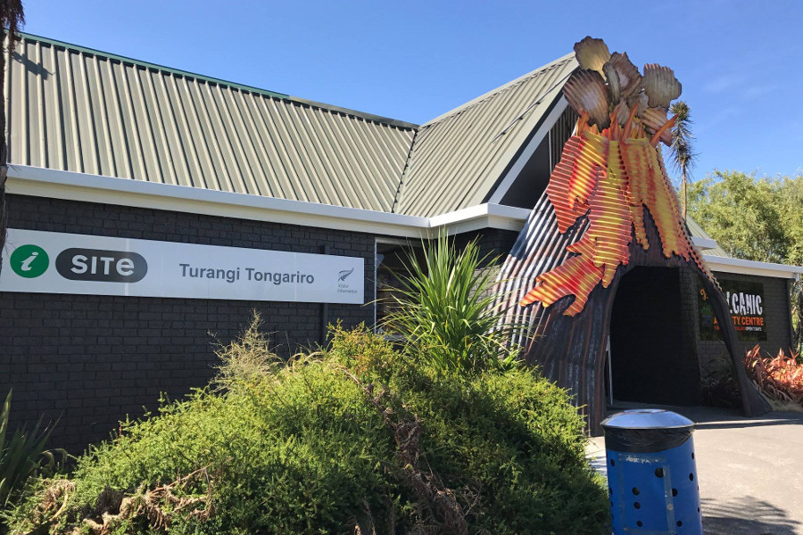 Volcanic Activity Centre, Turangi, New Zealand @Chun-Wei Lu