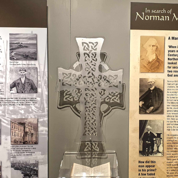 Waipu Museum Celtic cross, New Zealand