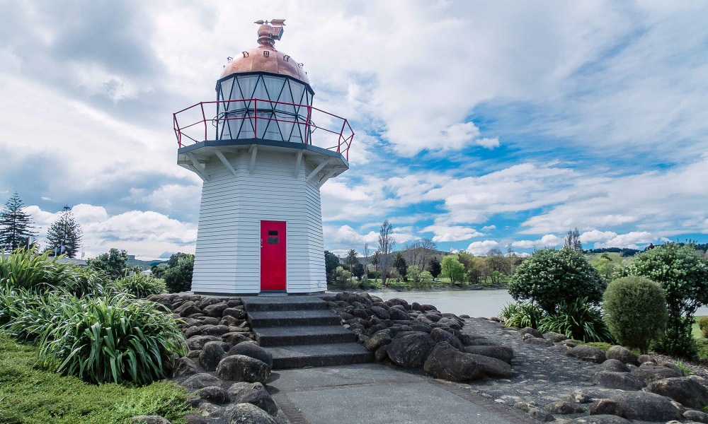 Wairoa Lighthouse, New Zealand @Life at No. 22