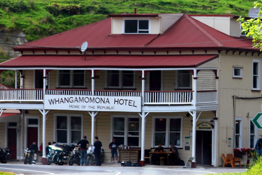 Whangamomona Hotel, New Zealand