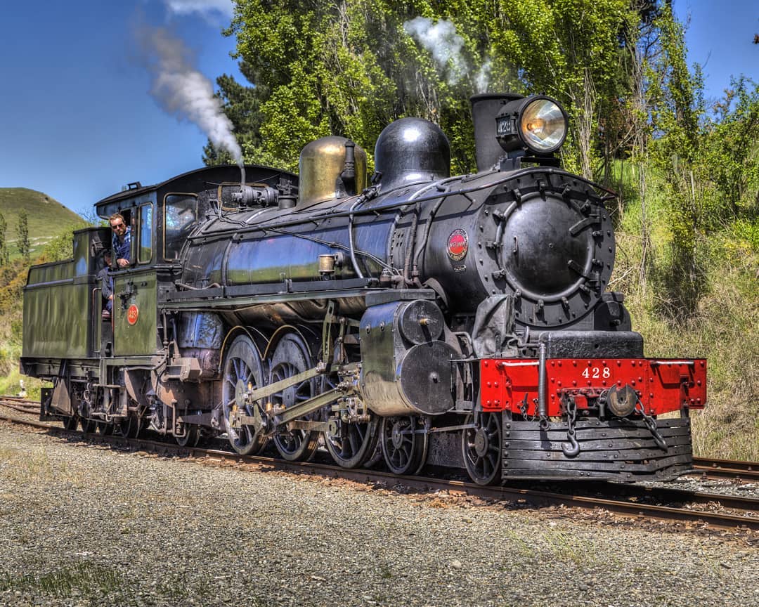 Weka Pass railway, Weka Pass, New Zealand @my_world_in_hdr