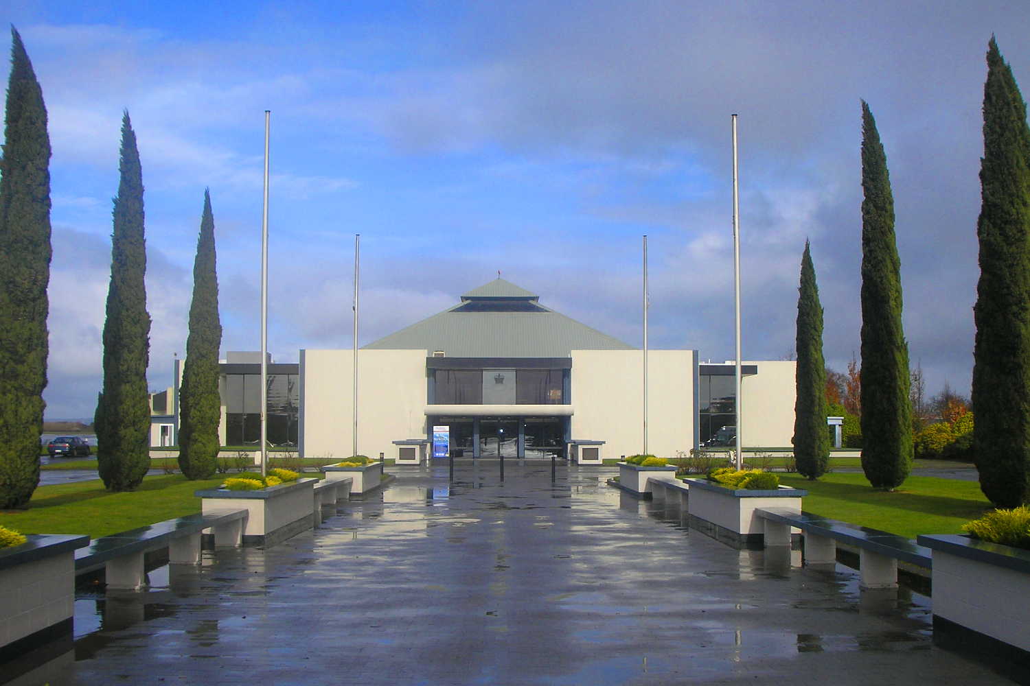 Air Force Museum of New Zealand, Christchurch @Wikipedia
