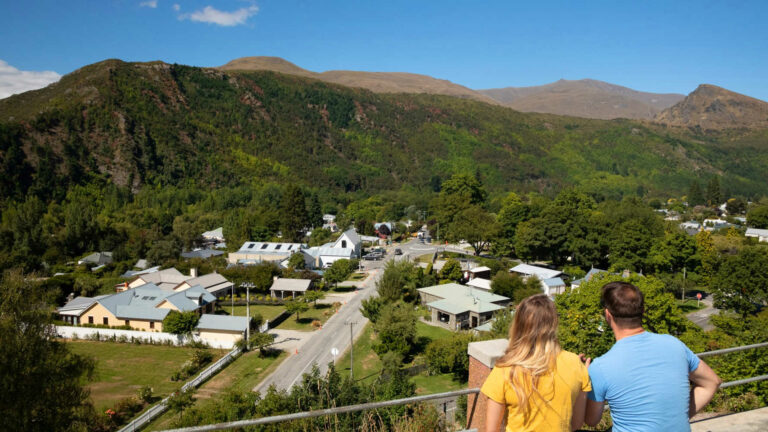 Arrowtown From Soldiers Hill @Soldiers Hill arrowtown
