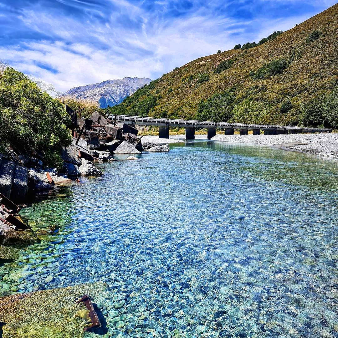 Arthurs Pass national park, New Zealand @jasminmora03