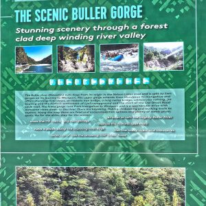 Buller Gorge description, New Zealand