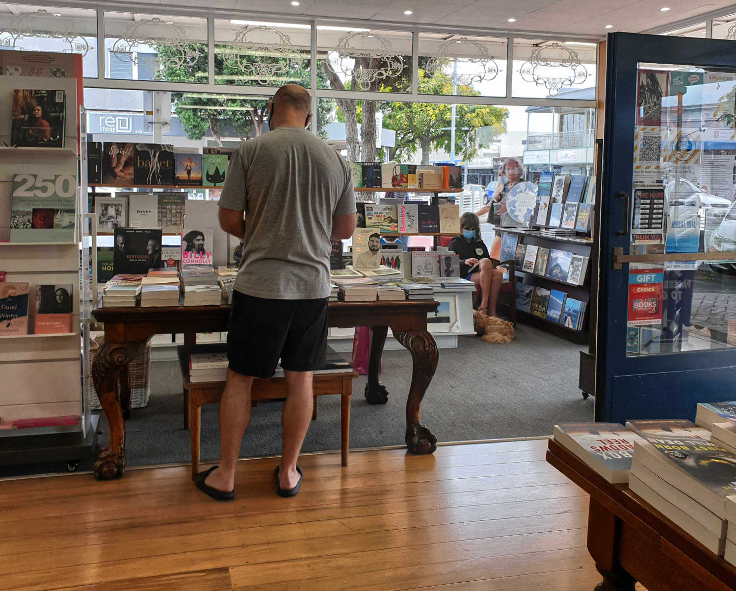 Carousel Bookshop, Thames, Coromandel, New Zealand