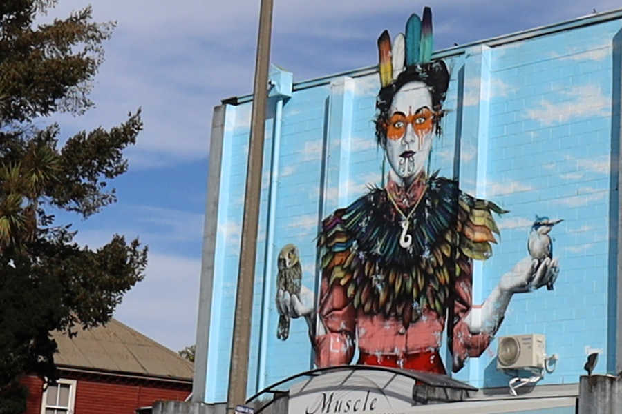 Christchurch street art, Canterbury, NZ
