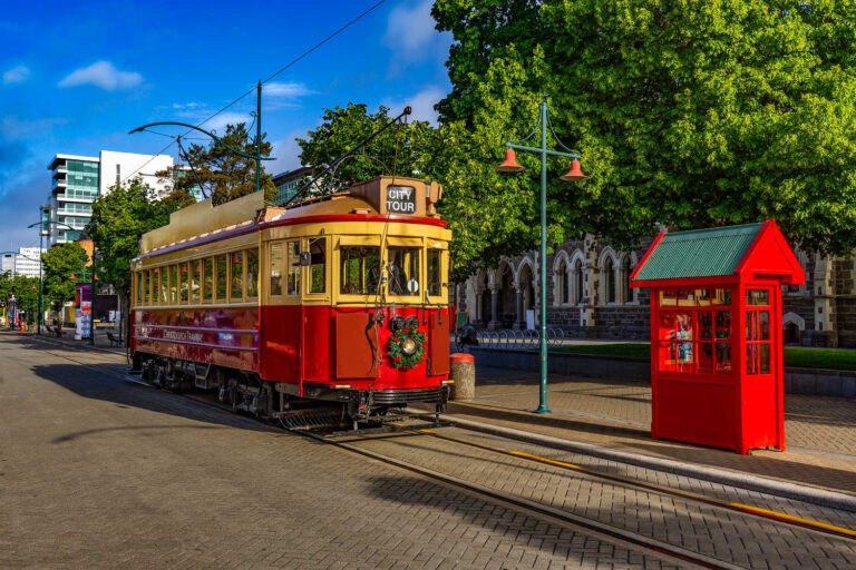 Christchurch Tramway, New Zealand