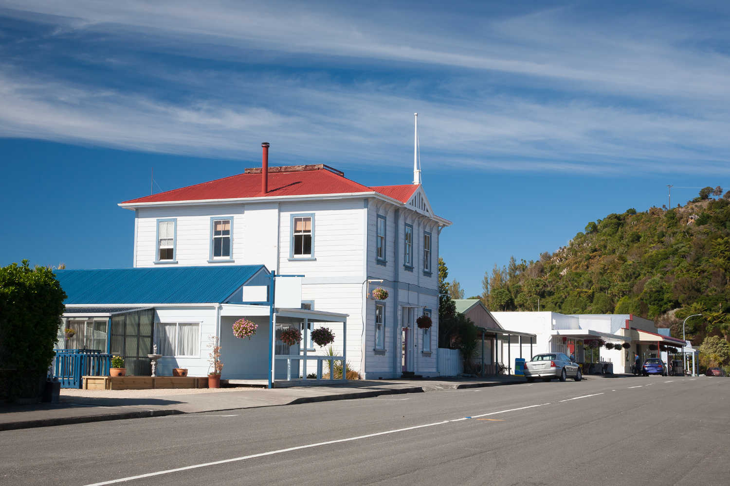 Collingwood heritage Post Office, New Zealand