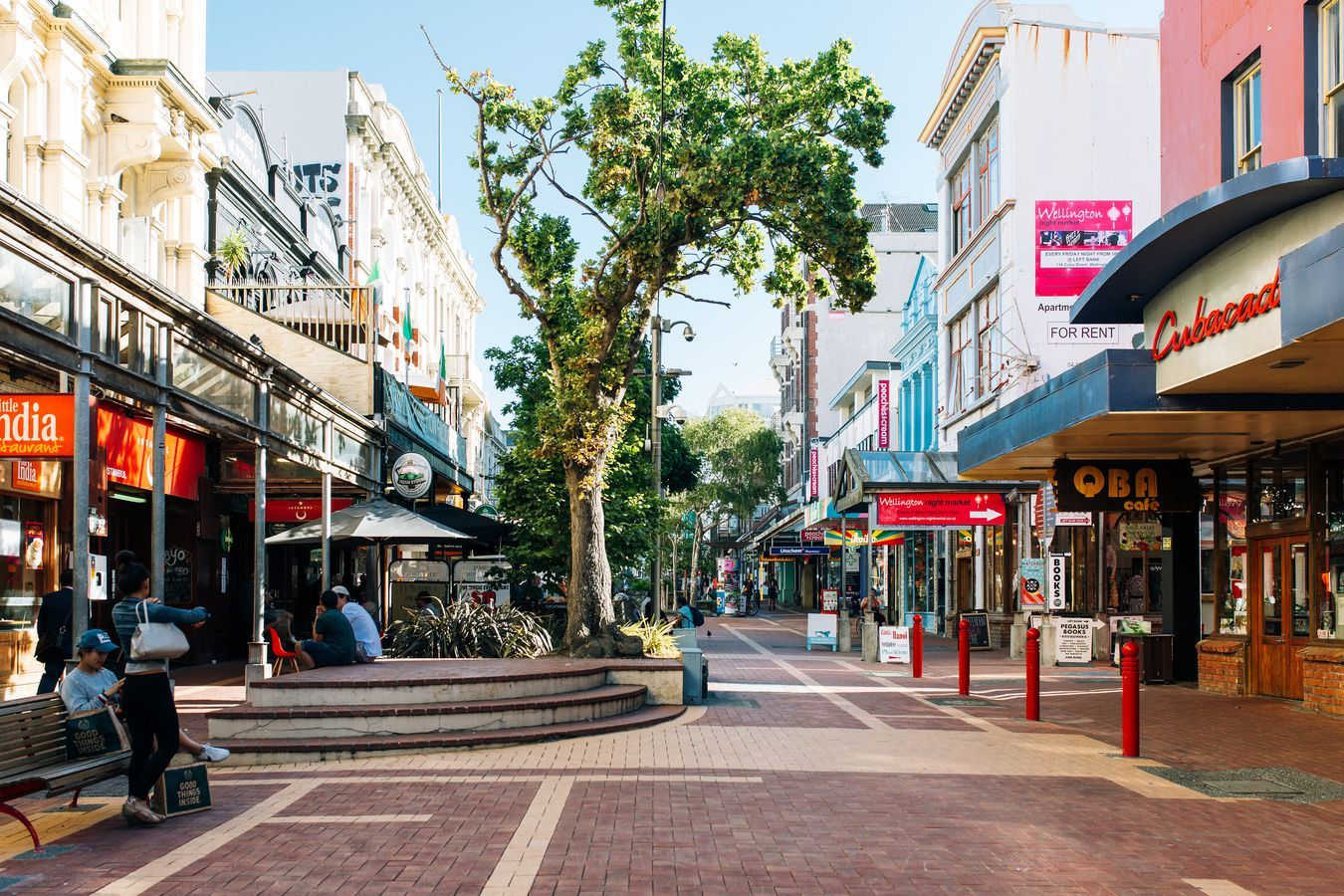 Cuba street, Wellington, New Zealand @neatplaces.co.nz