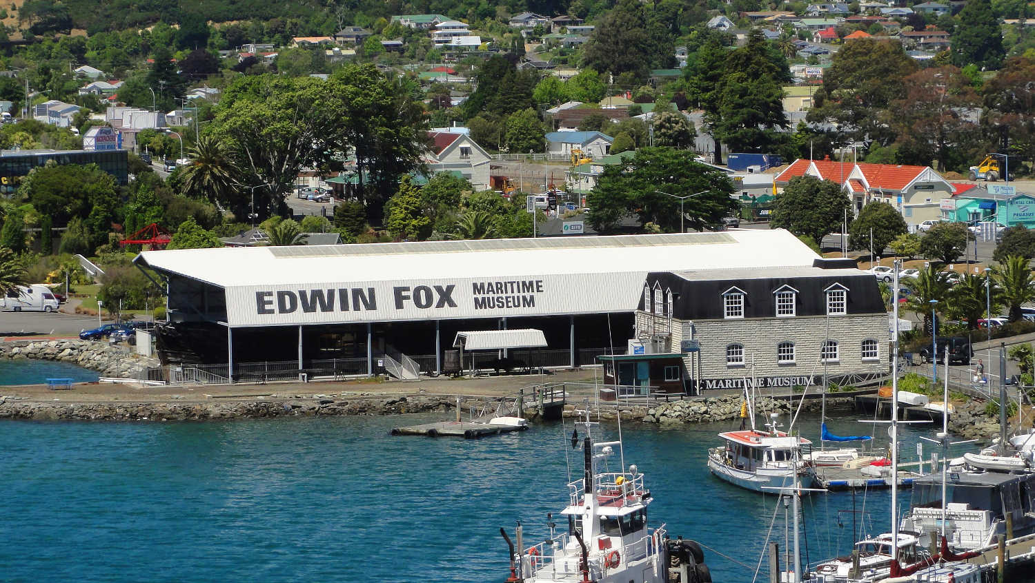Edwin Fox Museum, New Zealand @WikimediaCommons