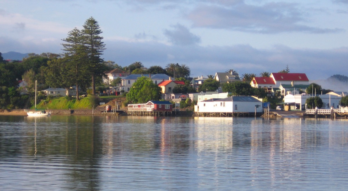 Exploring Rawene, Hokianga, New Zealand @Fullers GreatSights