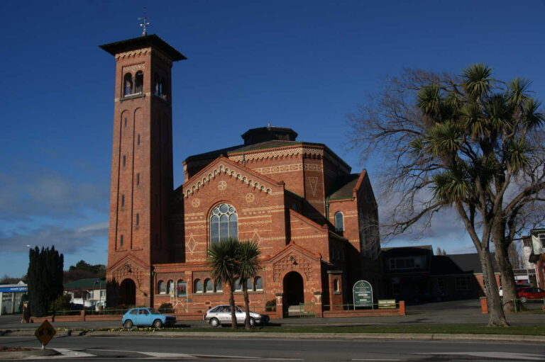 First Presbyterian Church, Invercargill, New Zealand