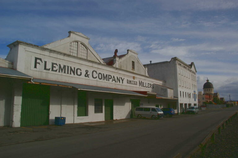 Fleming & Company Flour Mill, Invercargill, New Zealand