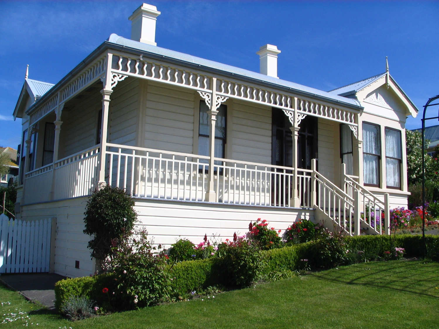 Fletcher House, New Zealand @Wikimedia Commons