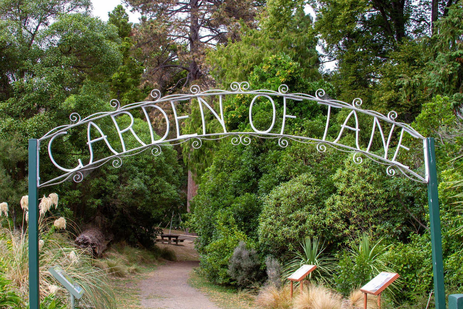 Garden of Tane, Akaroa, New Zealand
