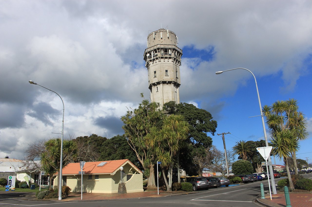 Hawera Water Tower, New Zealand @TripAdvisor