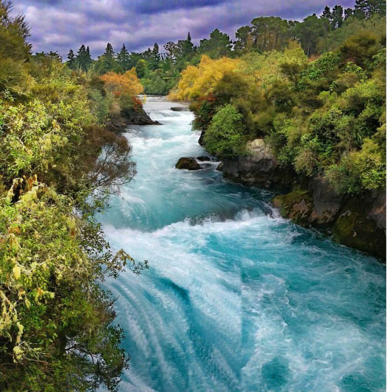 Huka Falls, Taupo, New Zealand