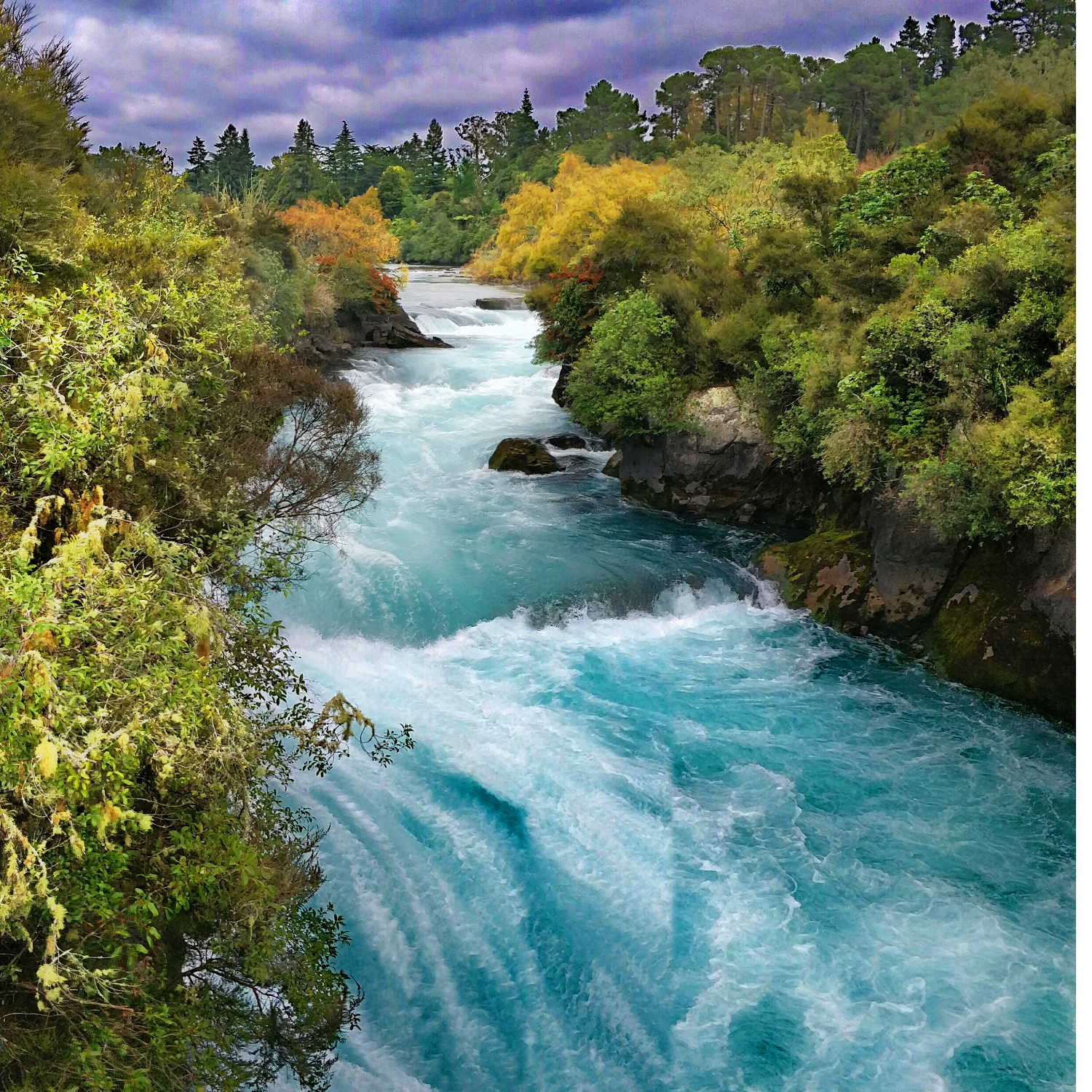 Huka Falls Taupo, New Zealand