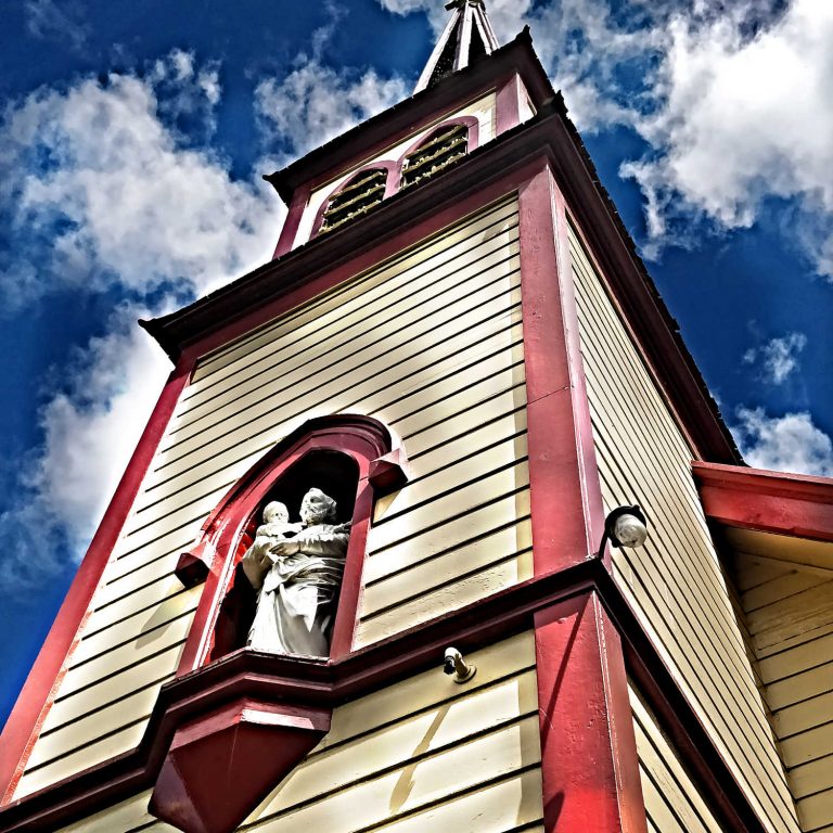 Jerusalem Sisters of Compassion Church exterior, New Zealand