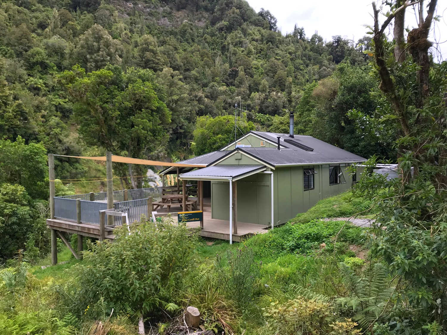 John Coull Hut, New Zealand @Mike Dickison