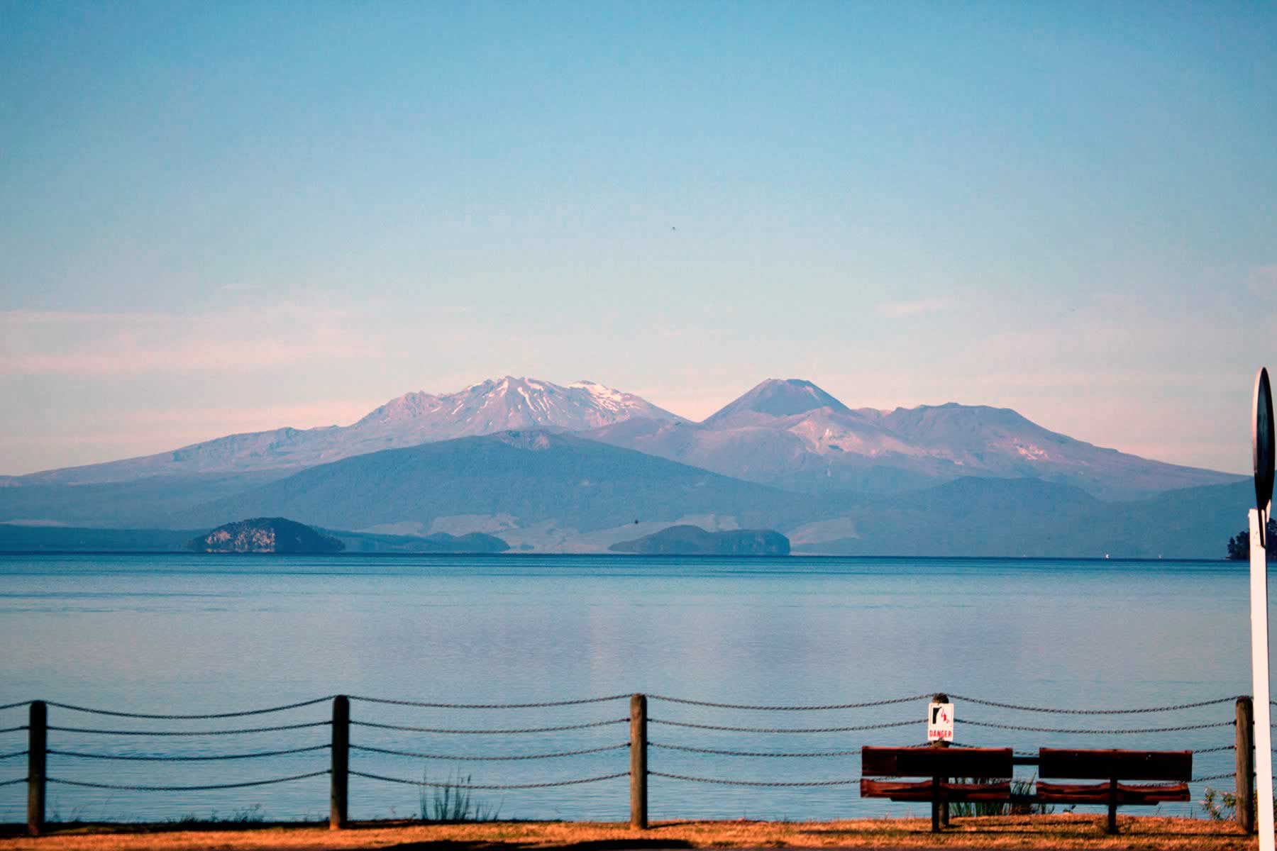 Lake Taupo, New Zealand @Found The World