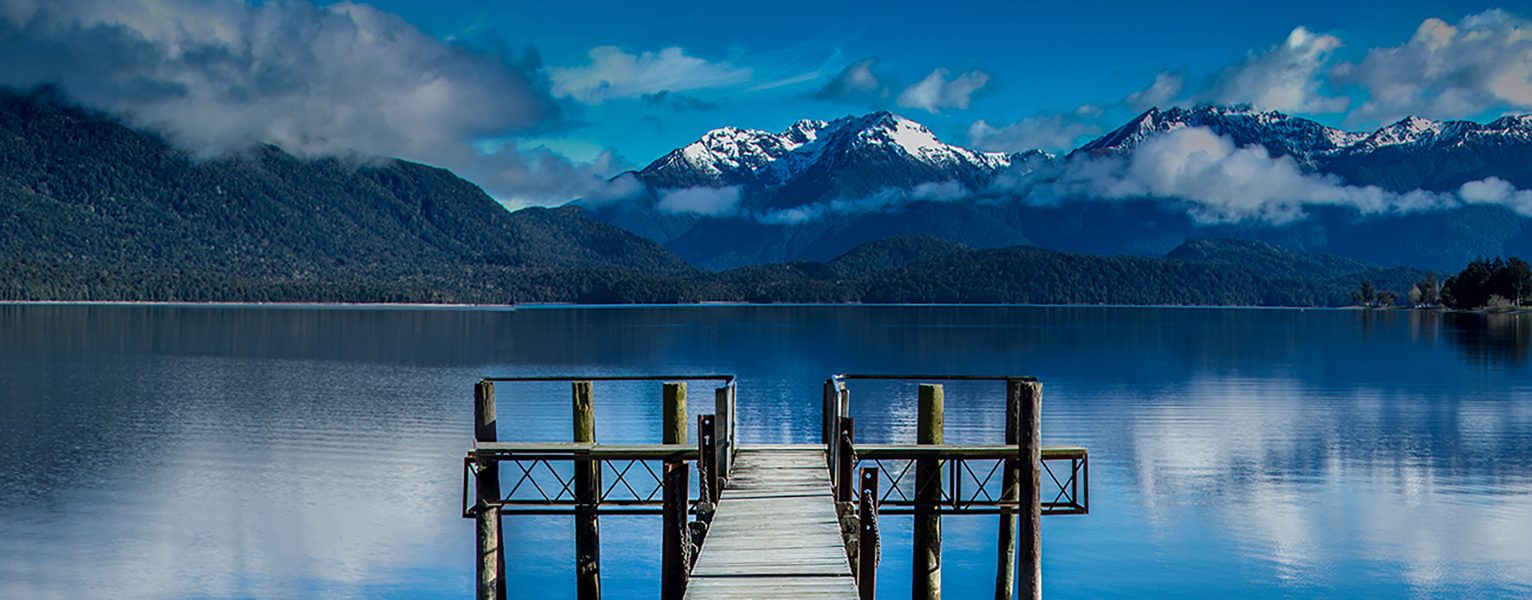 Lake Te Anau area, New Zealand @Southland, New Zealand