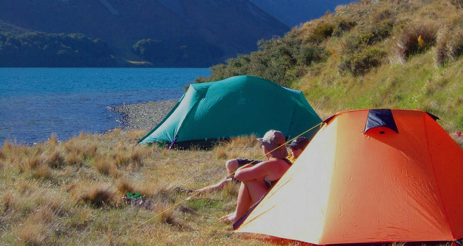 Lake Tennyson conservation campsite, New Zealand @RankersNZ