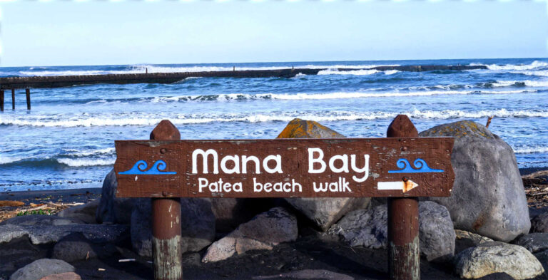 Mana beach Patea beach walk, New Zealand
