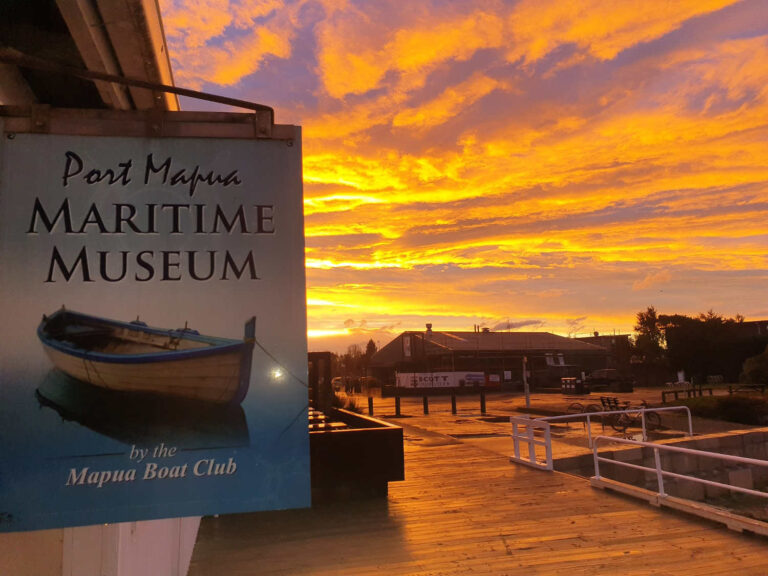 @Māpua Boat Club & Maritime Museum