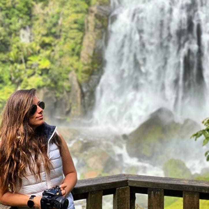 Marokopa Falls, New Zealand @lo__tt__y