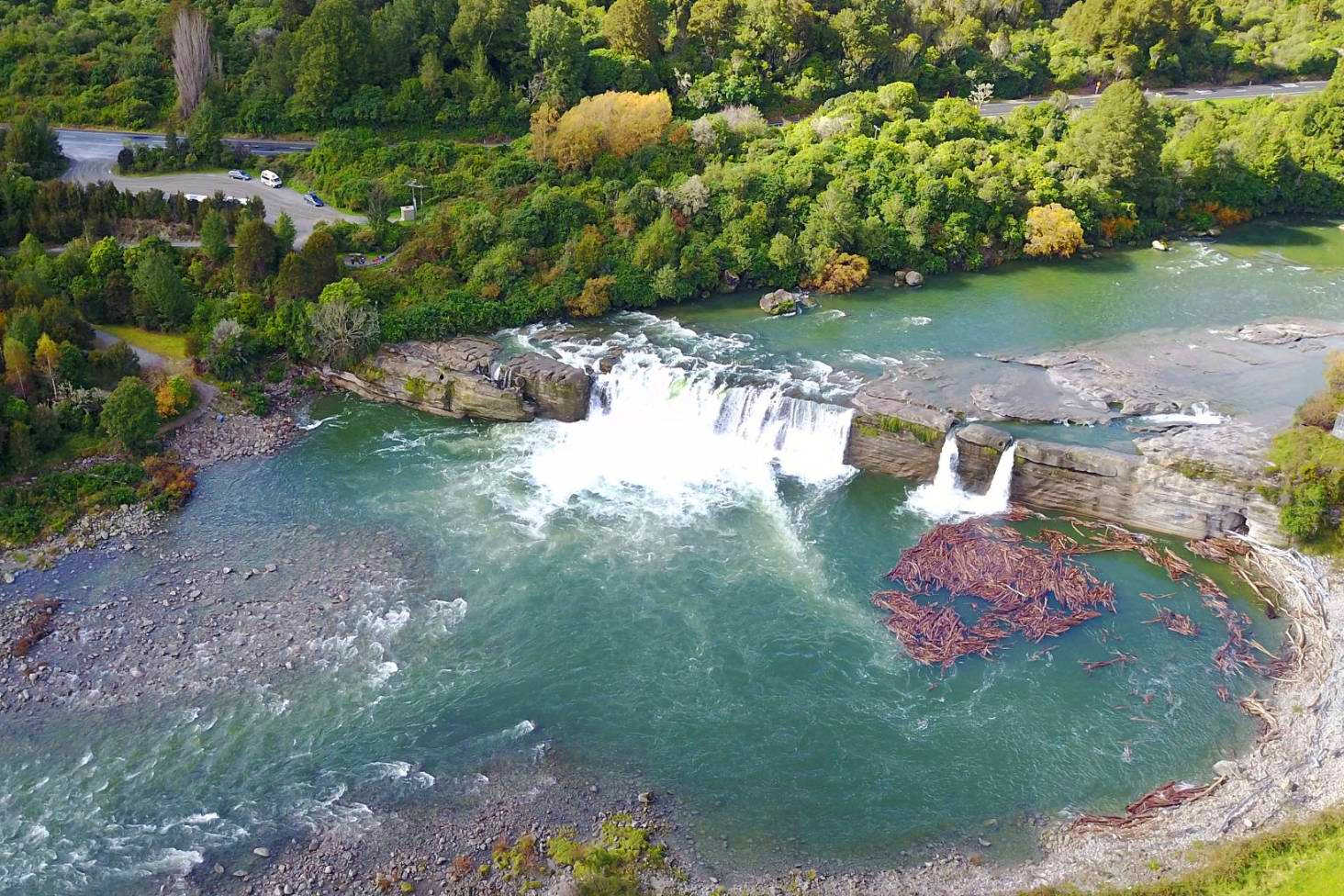 Mauria Falls, New Zealand @Stuff